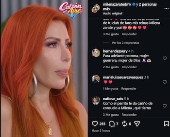 Milena Zárate termina con su novio tatuador tras seis años de relación: “Nuestros caminos toman rumbos diferentes”. Captura: IG.