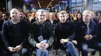 Feijóo pide al PP una