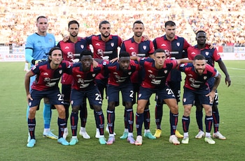 Cagliari se encuentra en el