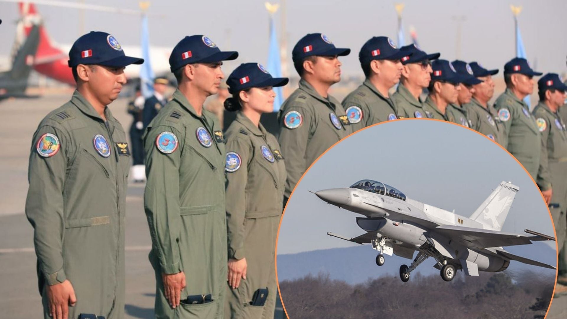El Gobierno de Estados Unidos dio luz verde a la venta de doce aviones de combate F-16 a Perú.