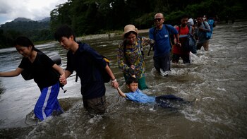 Más de 82.000 migrantes han