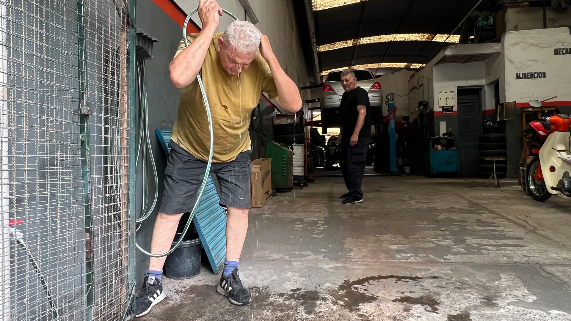 El apagón masivo en el AMBA dejó a más de 800 mil usarios sin luz (Gaston Taylor)