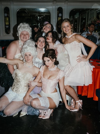 La temática de la fiesta