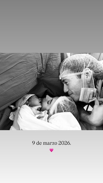 Nació Justina, la hija de