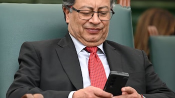 El 41% de las publicaciones de Gustavo Petro en X salió antes del mediodía - crédito AFP