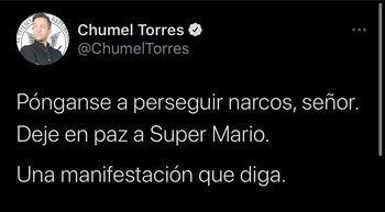 Chumel Torres contra AMLO