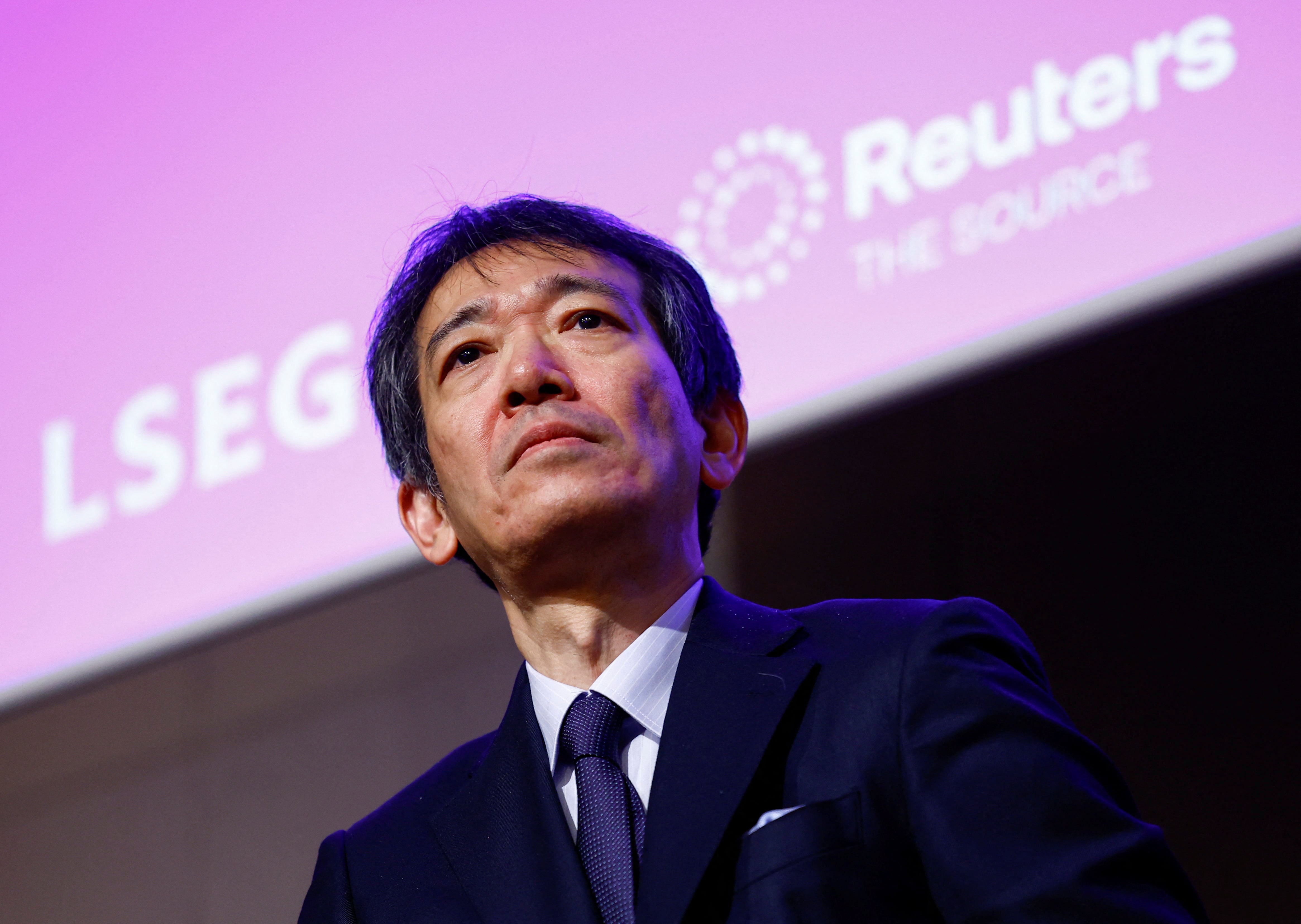 El viceministro de Finanzas para Asuntos Internacionales, Atsushi Mimura (REUTERS)