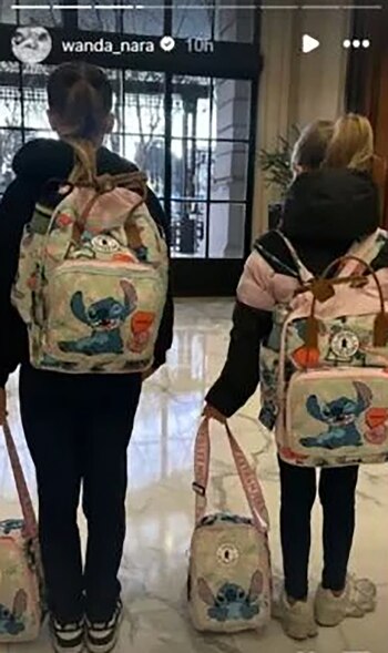 Francesca e Isabella Icardi