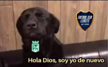 Cuando inició el segundo tiempo,