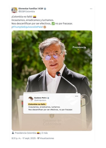 El perfil del Instituto Colombiano