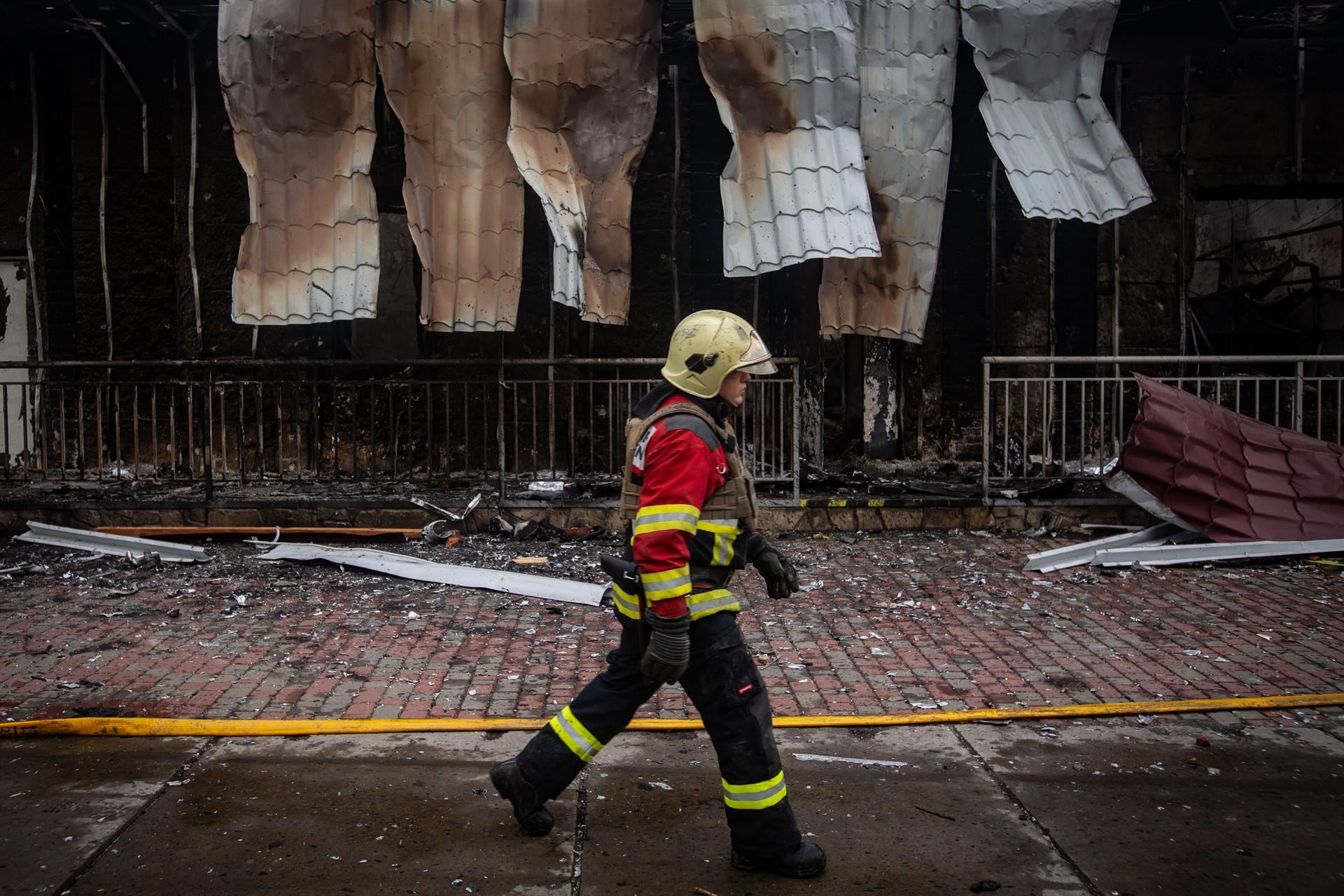 Un incendio arrasó un depósito de petróleo en la ciudad rusa de Penza tras un bombardeo de Kiev con drones (Europa Press/Archivo)