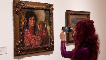 Itinerarios artísticos entre la Argentina y España - MNBA