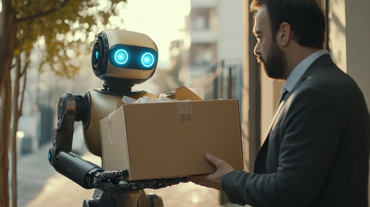 El avance de la inteligencia artificial está transformando el mercado laboral, generando desempleo en sectores automatizados. – (Imagen Ilustrativa Infobae)