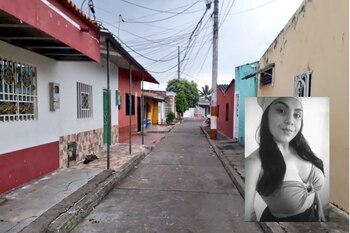 La mujer fue asesinada en