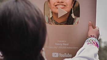 Una comunidad indígena de Ecuador