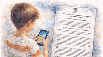 Gobierno nacional expidió decreto para proteger a menores de edad con respecto al uso de internet