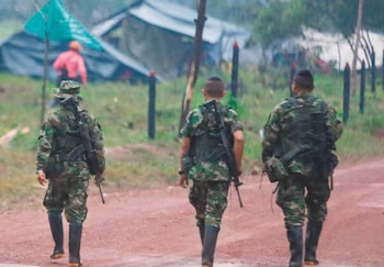 La violencia armada en Cumbitara, Nariño, genera desplazamiento forzado y alarma entre la población civil - crédito X
