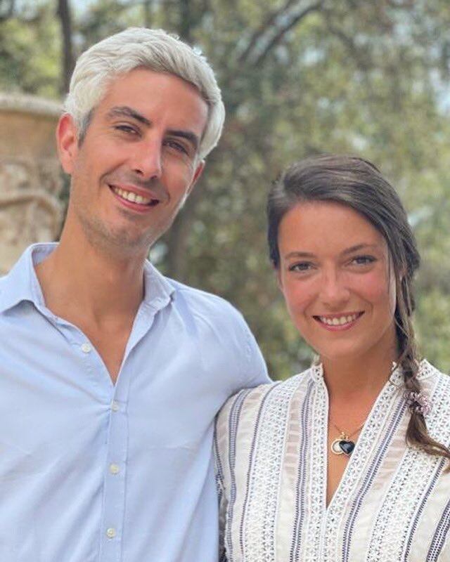 La princesa Alexandra de Luxemburgo y su esposo, Nicolas Bagory (@courgrandducale).La princesa Alexandra de Luxemburgo y su esposo, Nicolas Bagory (@courgrandducale).