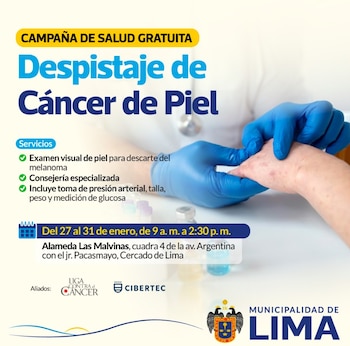 Esta campaña de despistaje permite