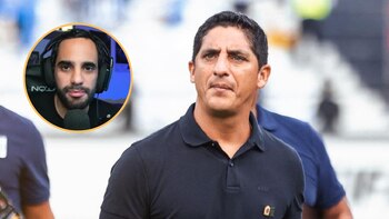 ‘Chicho’ Salas golpeó a un