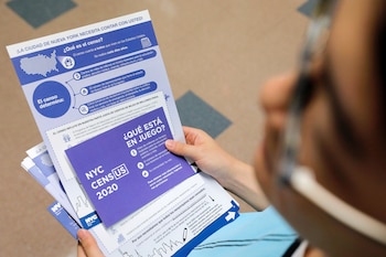 Los formularios del Censo están