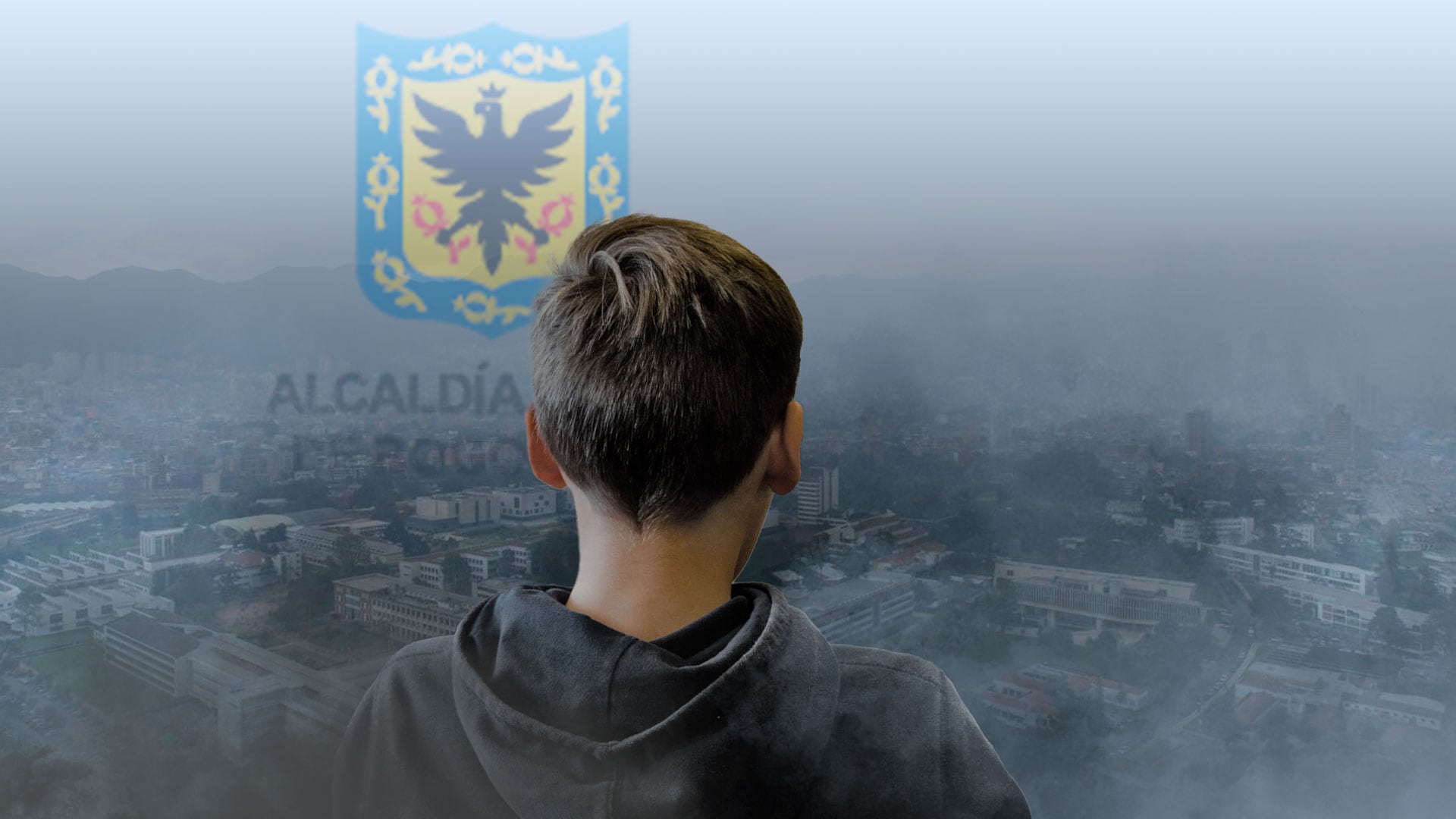 Sectores con alta carga industrial y vías sin pavimentar presentan mayores niveles de polución. - crédito Infobae Colombia