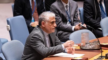 Irán acusa a EEUU ante