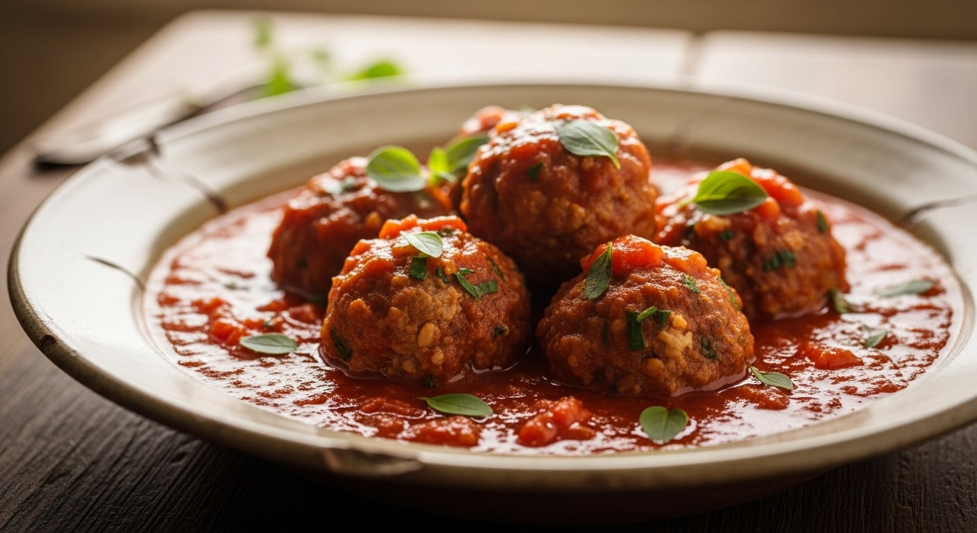 Albóndigas en salsa de tomate y chile morita: el toque ahumado que transforma este clásico casero