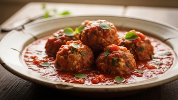 Albóndigas en salsa de tomate y chile morita: el toque ahumado que transforma este clásico casero