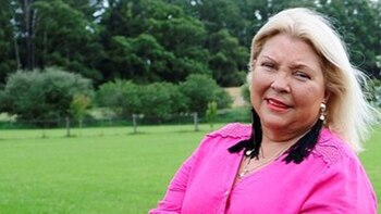 Elisa Carrió no descarta en