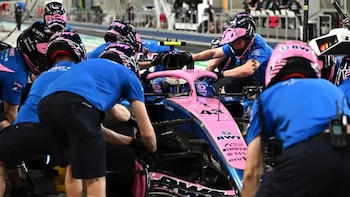 Alpine está en la mira de la F1: del impacto por un cambio de patrocinador a la llegada de Mercedes como futuro inversor