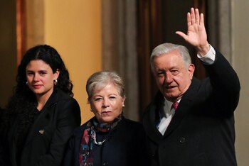 Alicia Bárcena fue titular de