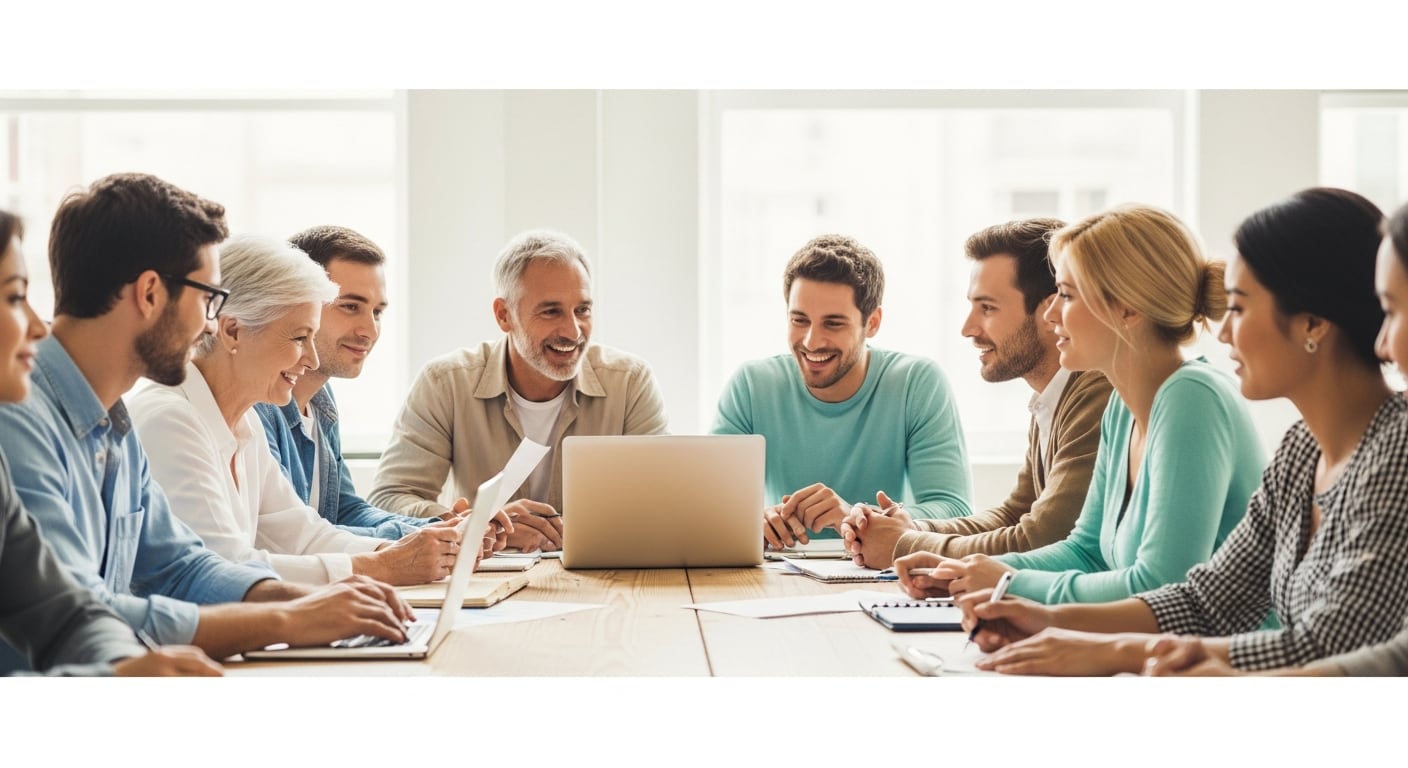 La OCDE señala en un informe que la productividad de los trabajadores mayores no está determinada por la edad sino por la inversión en formación y la actualización de competencias. No hay incapacidad natural para adaptarse. Hay oportunidades o falta de ellas (Imagen ilustrativa Infobae)