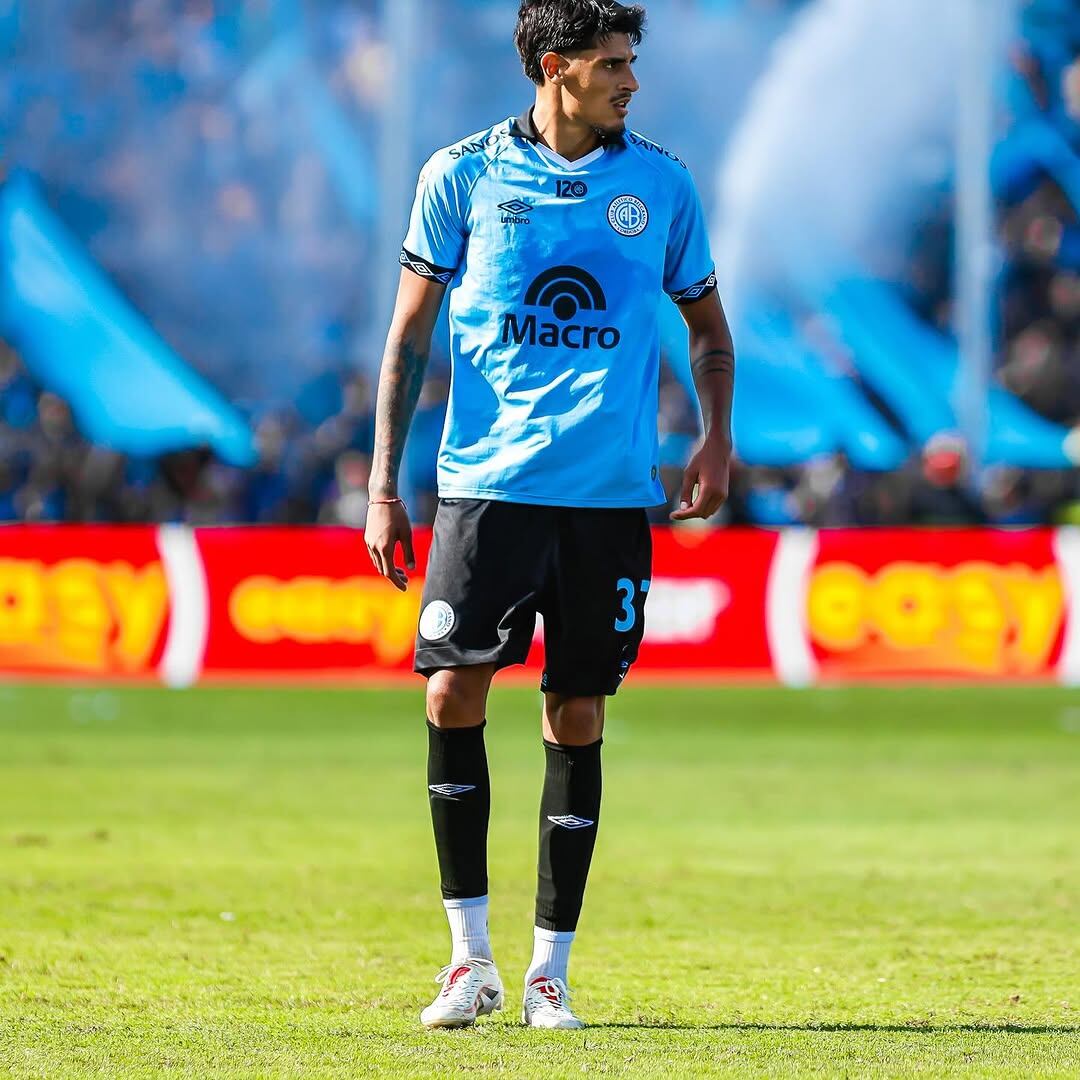 Llegó a Belgrano con 10 años (Crédito: @nano_troilo)