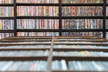 Los videoclubs del formato VHS