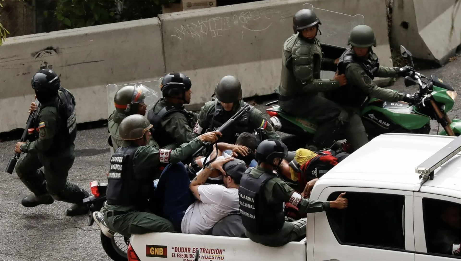 La represión en Venezuela ha sido sostenida desde hace más de una década