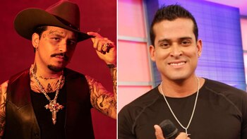 Christian Nodal y Christian Domínguez son comparados por sus escándalos de infidelidad.