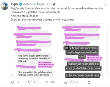 Usuario de Twitter contó conflicto