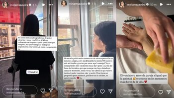 Imágenes compartidas con Miriam Saavedra.