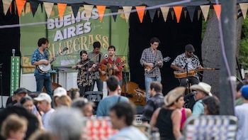 El festival Buenos Aires Bluegrass
