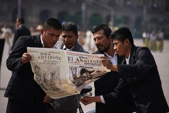 Mientras era reportera y editora,