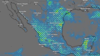 Se prevé que las lluvias