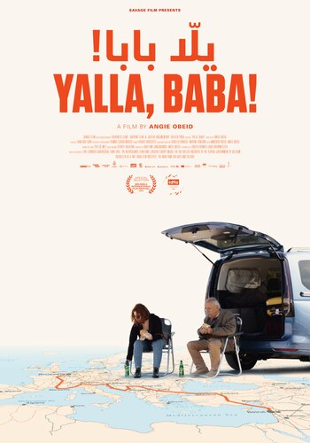 "Yalla, baba!" es una de las películas que se proyectará en el festival de cine. Foto: Cortesía/Festival Internacional de Cine Libanés.