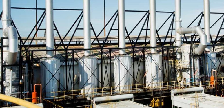 El Centro Nacional de Despacho de Carga reporta una reserva superior a 645,000 galones de búnker en la central eléctrica. (Foto: CENSA)
