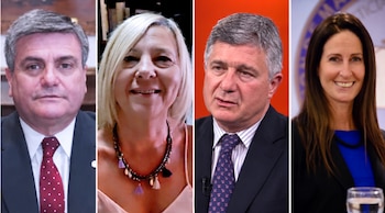 Marcelo Gallo Tagle, Gabriela Vázquez, Juan Manuel Culotta y Paula Castro ingresaron al Consejo de la Magistratura como representantes del estamento judicial