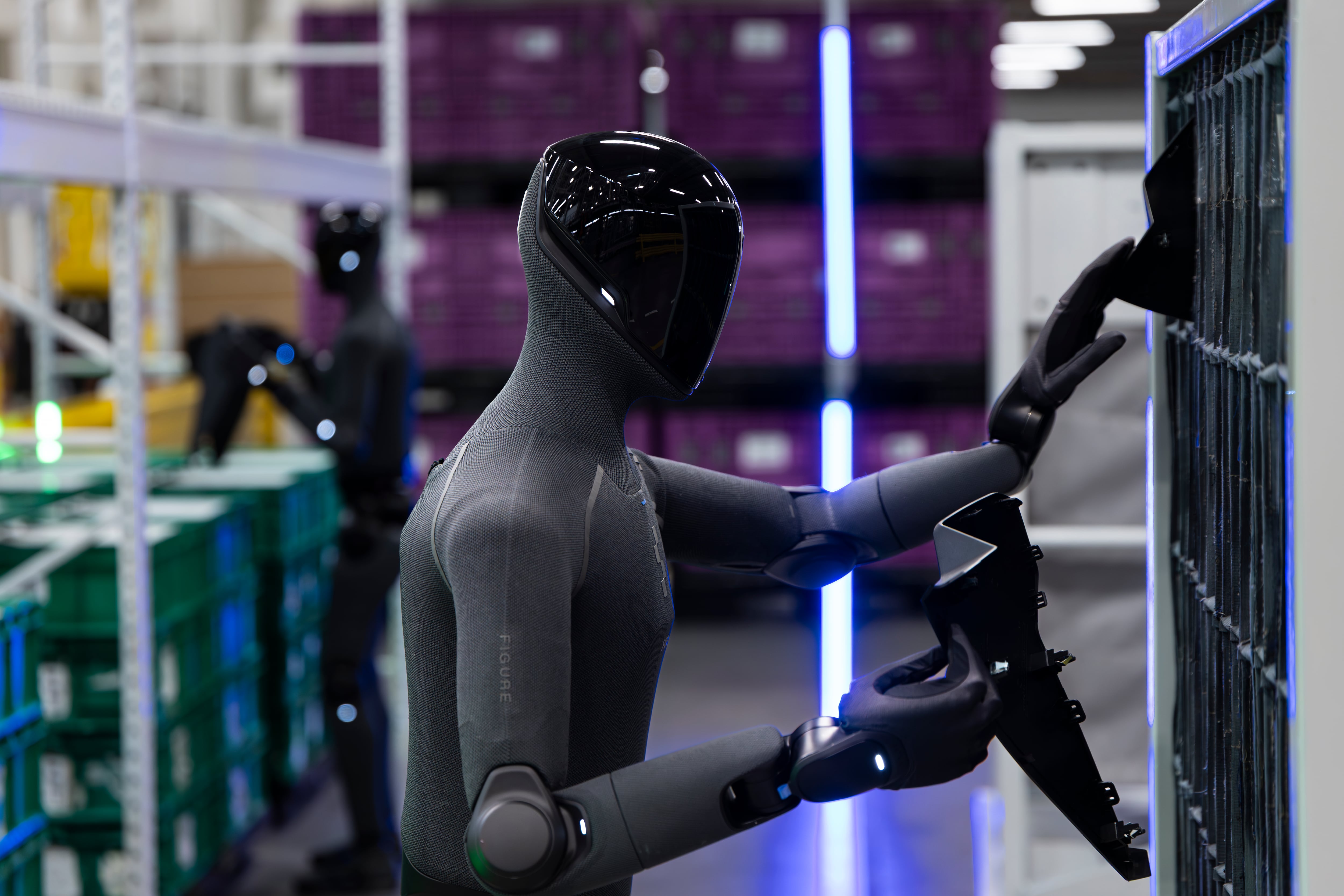 Los robots de Figure se han implementado en platas de vehículos. (Foto: BMW)