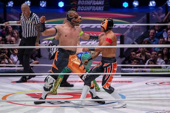 (CMLL / Diego Cedrix)