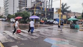 La combinación de nubosidad y