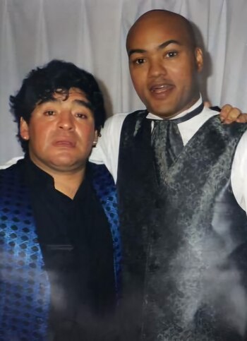 Jorge en una foto con