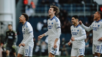 Marcos López volvió al triunfo luego de 5 partidos con el Copenhague tras goleada ante Silkeborg por la Superliga de Dinamarca